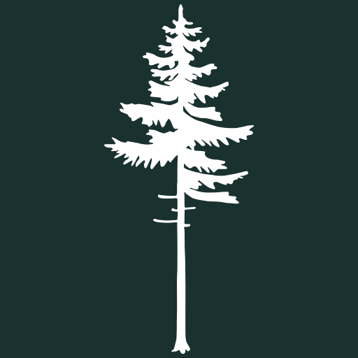 The Woods tree logo