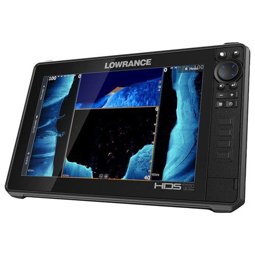 Lowrance HDS-12 with 3-in-1 XD