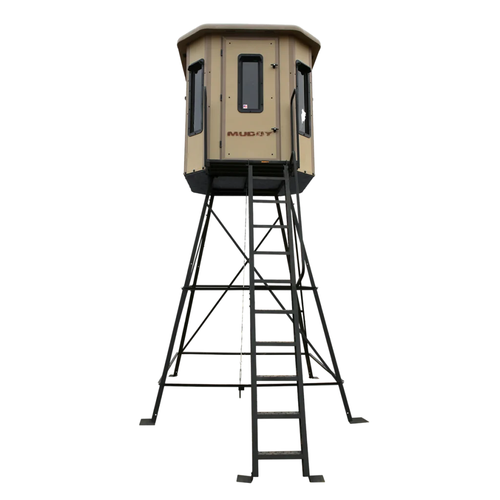 Muddy Bull ST Hunting Blind W/10' Platform