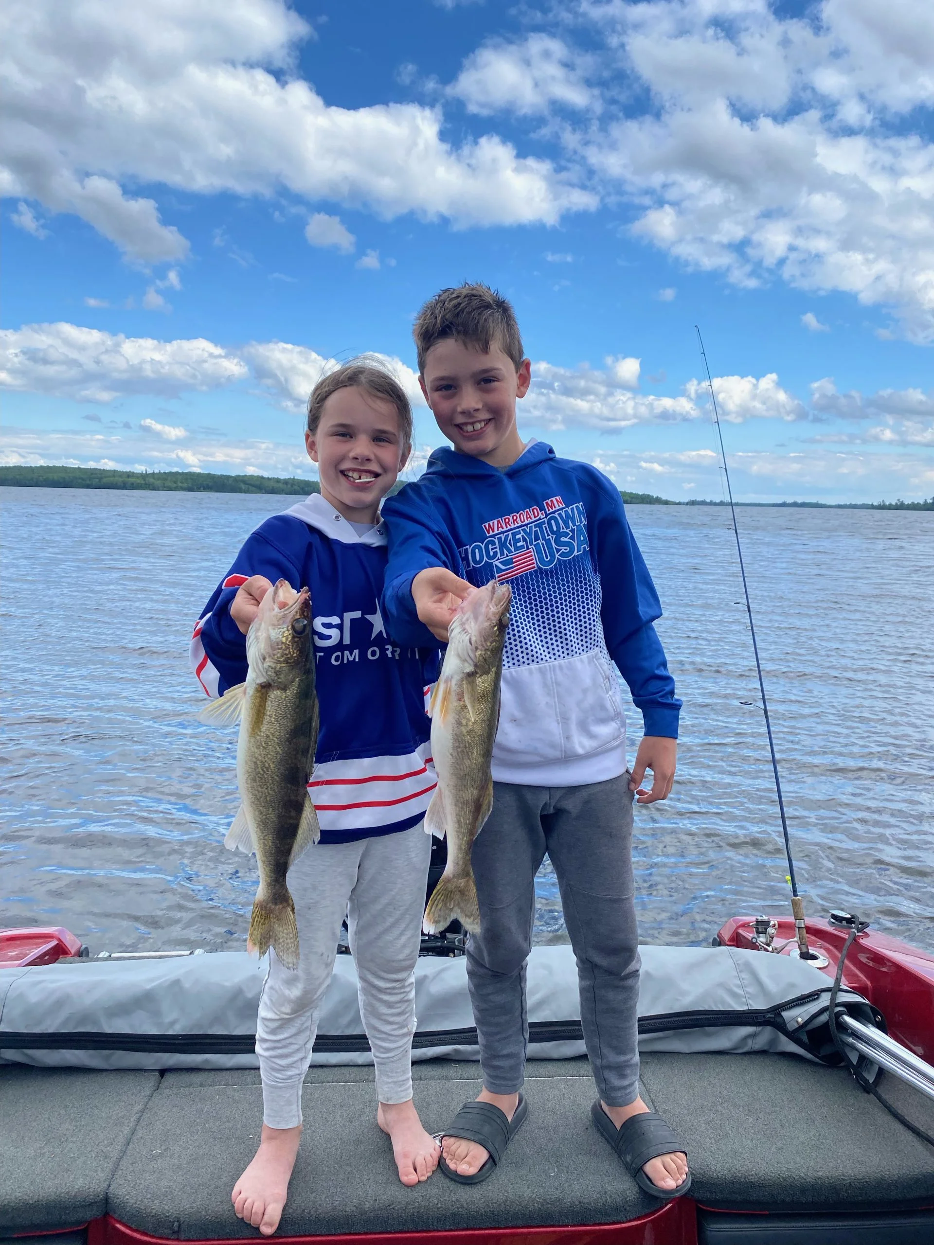07/27/22 Lake of the Woods Fishing Report
