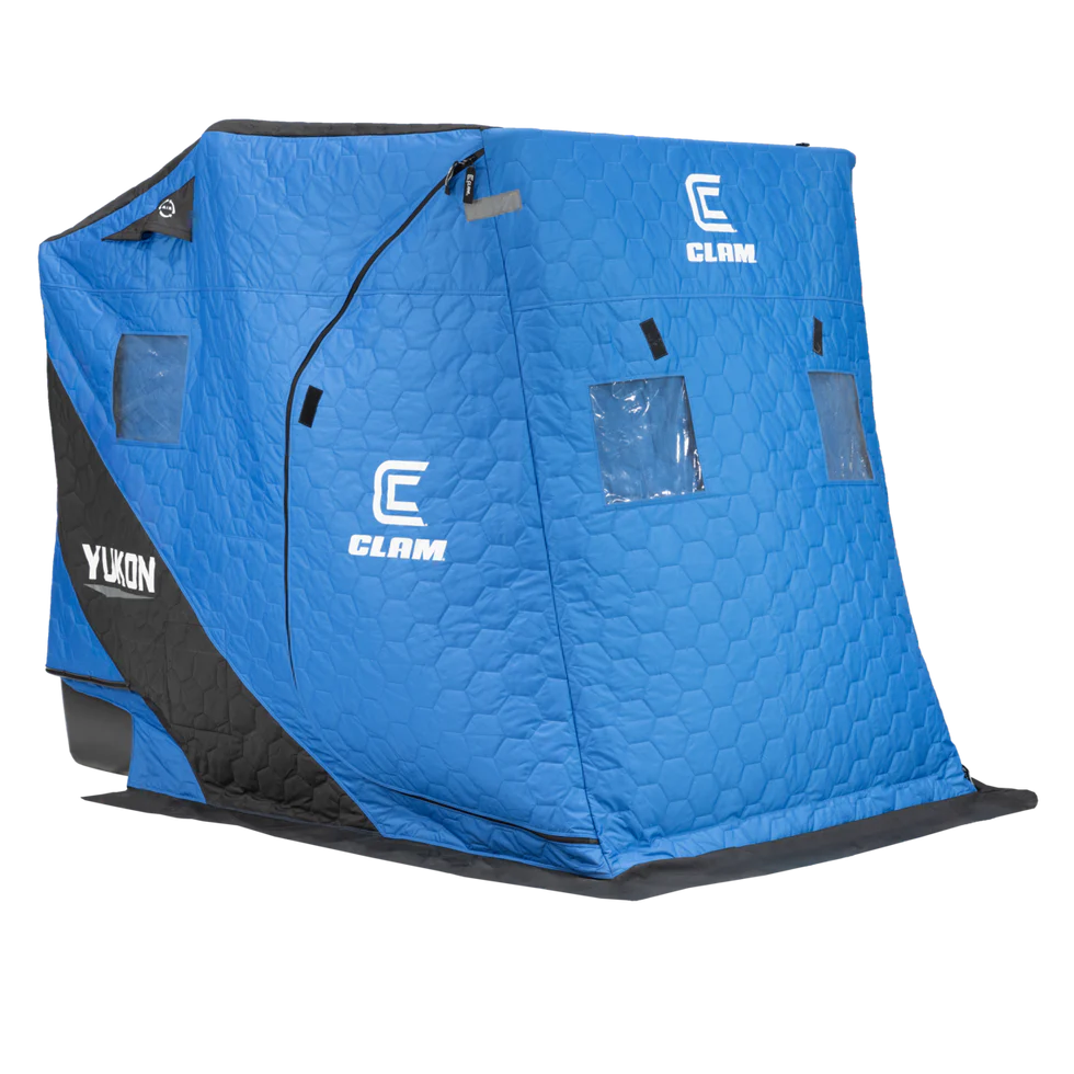 Clam Yukon Thermal – 2 Angler Sled House