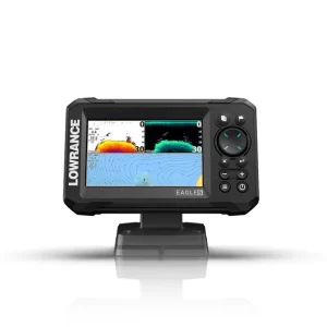 Lowrance Eagle 5 with SplitShot™ HD Transducer and C-MAP DISCOVER™ OnBoard