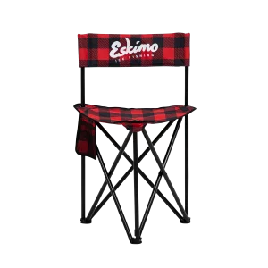Eskimo Plaid XL Folding Ice Chair