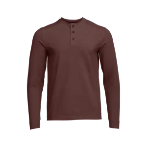 Sitka Gear Foothills Long Sleeve Henley Shirt