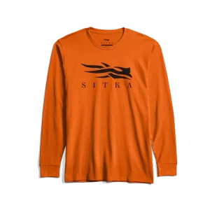 Men's Sitka Icon Long Sleeve Crewneck Tee