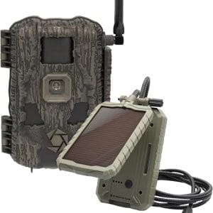 Stealth Cam Fusion Max 2.0 Cellular Trail Camera with SOLPAK