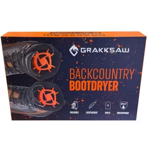 Graksaw Backcountry Boot Dryers
