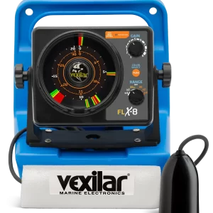 Vexilar FLX-8 Genz Pack w/ 12° Ice-Ducer