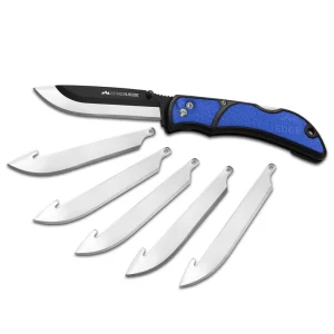 Outdoor Edge 3.5" RazorEDC Lite Blue Knife