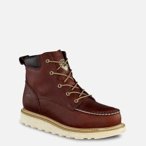Irish Setter Men's Ashby 6" Leather Safety Toe Boot