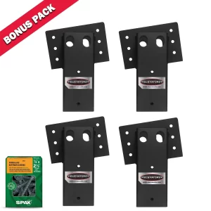 Shadow Hunter Double Angle Elevator Brackets