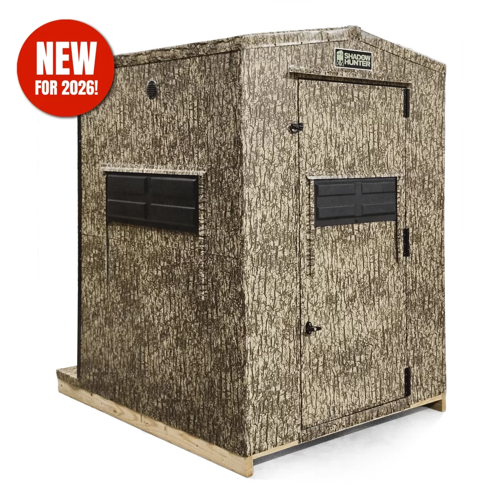 Shadow Hunter 5x6 Hybrid Combo Hunting Blind