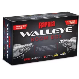 Rapala Walleye Boom Box Lure Kit