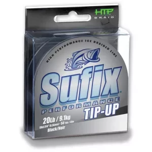 Sufix Performance Tip Up Ice Braid Line