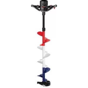 StrikeMaster Lithium 24V USA Electric Ice Auger with Battery