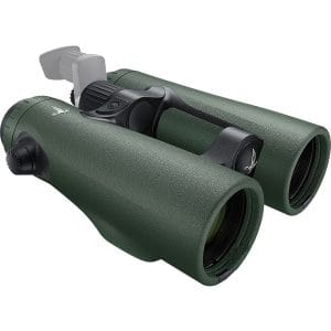 Swarovski 10x42 EL Range TA Laser Rangefinder Binocular with Tracking Assistant (Green)