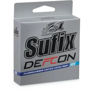 Sufix Defcon Fluorocarbon Coated Copolymer Ice Line