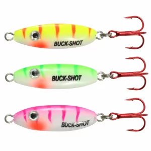 Northland Tackle 3-Pack Buck-Shot Rattle Spoon