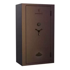 Browning Rawhide 49 Tall Gun Safe - Textured Saddle Brown