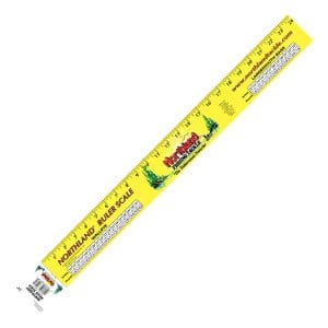 Northland Tackle Team Northland Ruler Scale