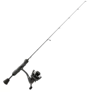 13 Fishing Wicked Stealth Spinning Ice Combo