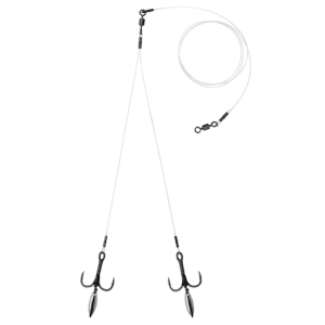 VMC Bladed Predator Rig Fluorocarbon Y Harness