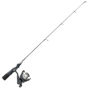 13 Fishing White Noise Spinning Ice Combo