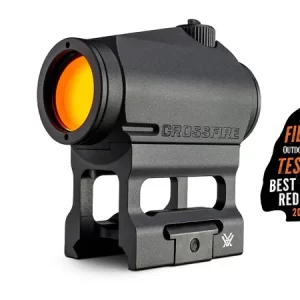 Vortex Crossfire 1x 2 MOA Dot Red Dot Sight - Black