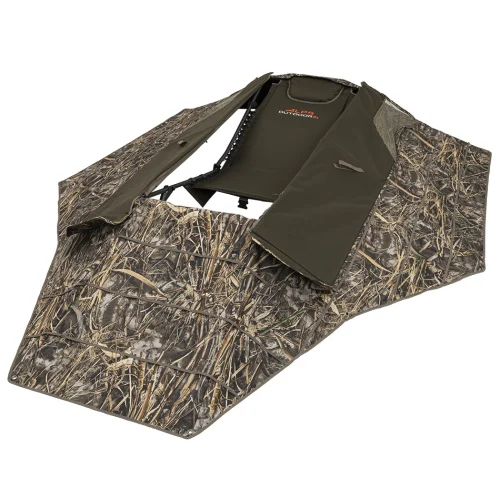 Urban Blind Designシェルフセット Alps Outdoorz Zero-Gravity Realtree MAX-7® Layout Blind
