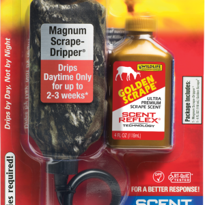 Wildlife Research Center Magnum Scrape-Dripper® Combo w/ Golden Scrape®