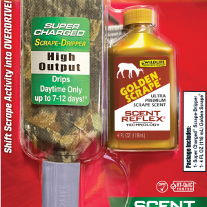 Wildlife Research Center Super Charged® Scrape-Dripper Combo with Golden Scrape®