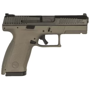 CZ P-10 C 9mm Luger 15 Rounds FDE 4.02″ Semi Auto Pistol