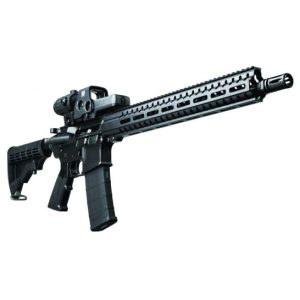 CMMG Resolute 100 MK4 Black Hardcoat Anodized 5.56 Nato AR-15 Semi-Automatic Rifle - 16.1"