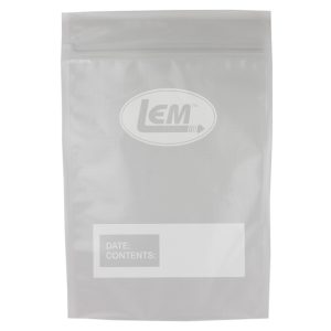 LEM MaxVac® Zipper Top Vacuum Bags Gallon - 11" x 16"