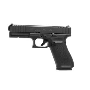 Glock G21 G5 MOS 45ACP 4.6" 13rd Optic Ready Pistol | Black + Front Serrations