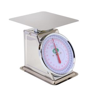 LEM 44 lb. Stainless Steel Scale