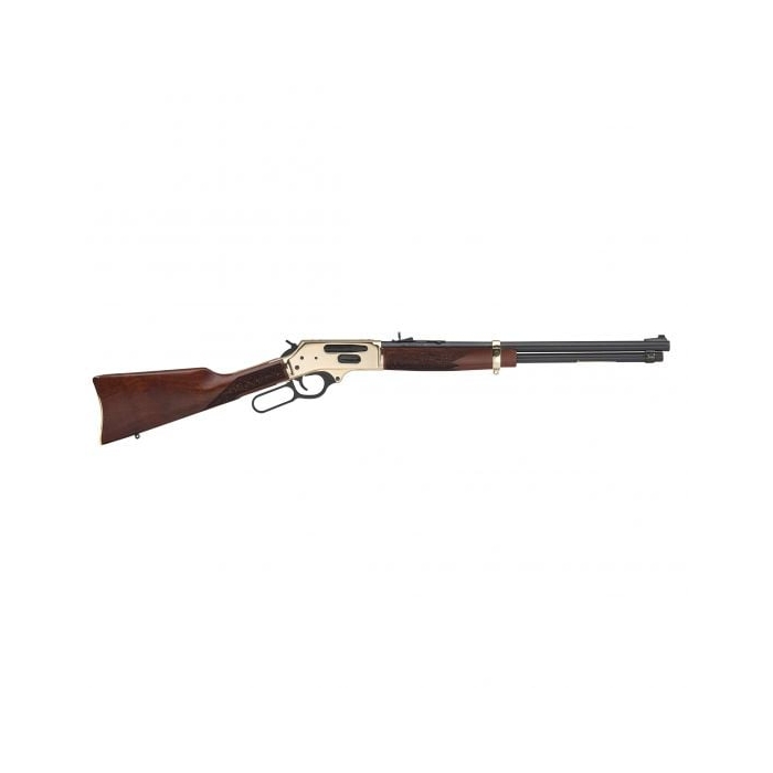 Henry Side Gate American Walnut 45-70 Lever Action Rife - 19.8"