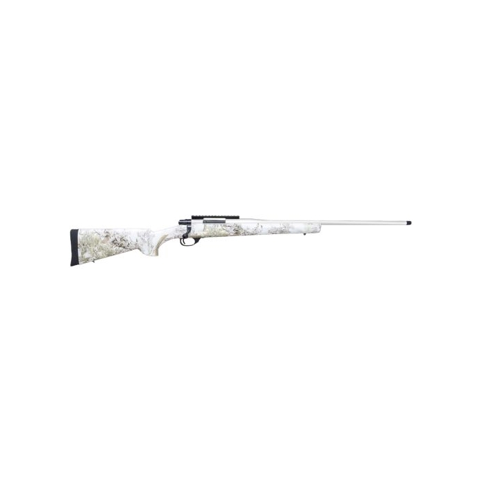 Howa M1500 Kings Snow White Cerakote 22-250 Remington Bolt Action Rife - 22"