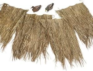 Avery Durable Hunting Real Grass Camouflage Mats - 4 Pack