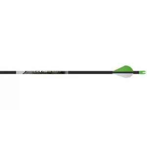 Easton 5mm Axis Match Grade 400 Arrow w/3'' Hybrid 26 HIT & Collar 6pk