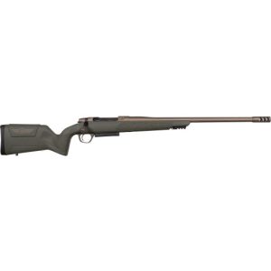 Christensen Arms Evoke Burnt Bronze Cerakote 7mm Rem Mag Bolt Action Rifle - 22"