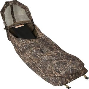 Avery Greenhead Gear Power Hunter Blind - Realtree Max-7 Camo