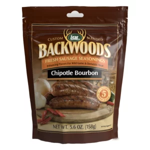 LEM Backwoods® Chipotle Bourbon Fresh Sausage Seasoning