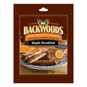 LEM Backwoods® Maple Breakfast Fresh Sausage Seasoning