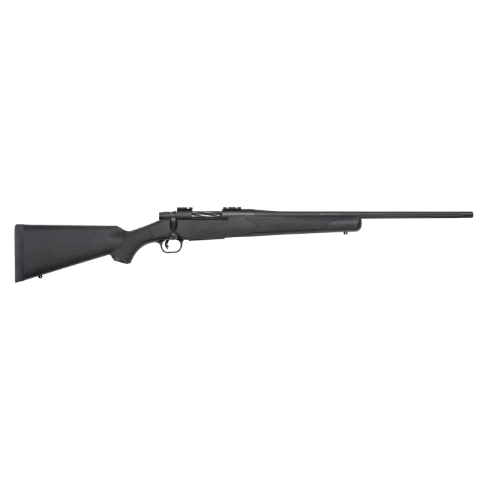 Mossberg Patriot Synthetic Black 7mm-08 Rem Bolt Action Rifle - 22"