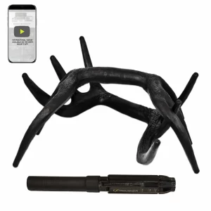 Illusion Hunting Systems Black Rack & Extinguisher Combo (Gray)