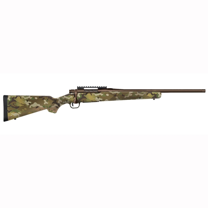 Mossberg Patriot Compact Cerakote Patriot Brown 350 Legend Bolt Action Rifle - 18"