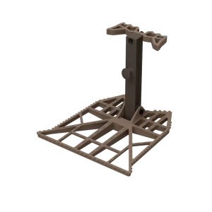 TETHRD Workhorse Saddle Platform