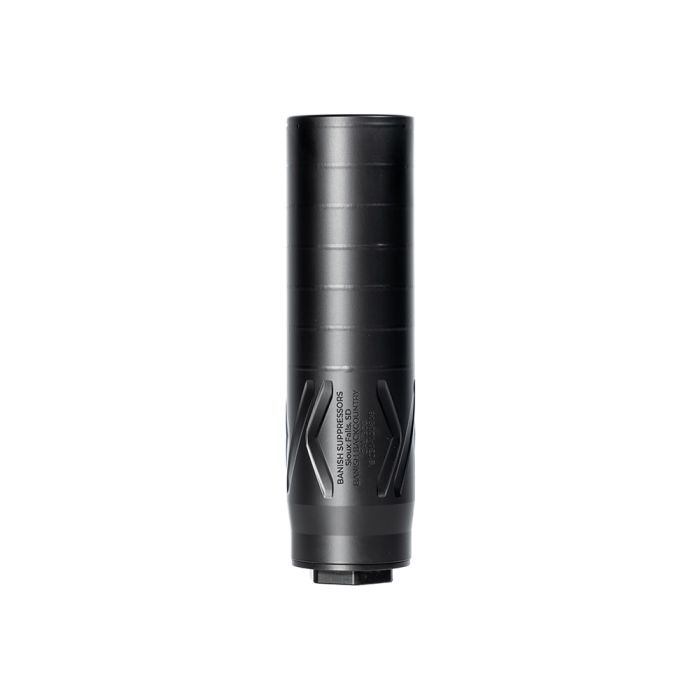 Banish HNT Backcountry TI Rifle Suppressor