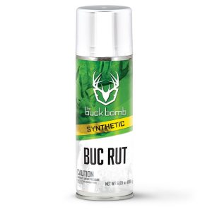 Buck Bomb 6.65oz Synthetic BucRut Bomb Aerosol Spray